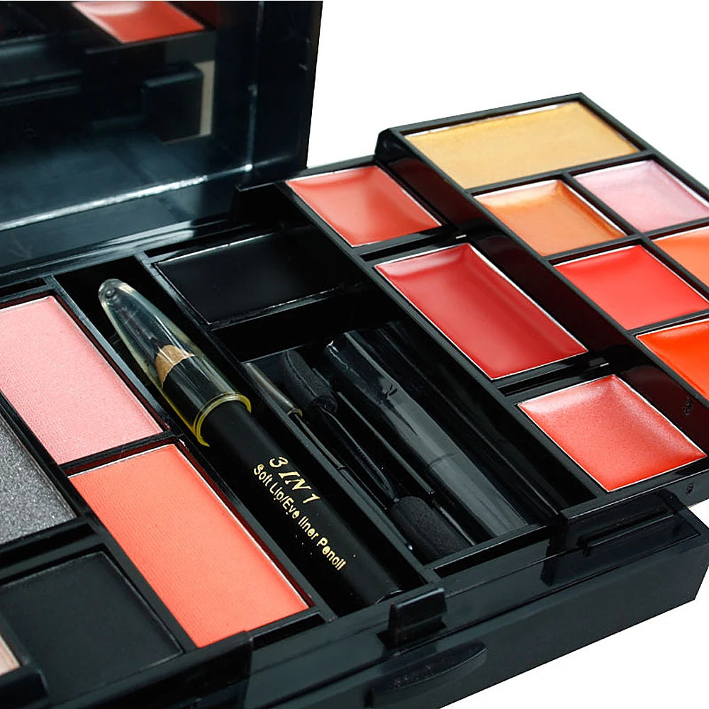 ISMINE 3 стиль Pro полный 23 цвет макияж тени для век Палитра Professional Eye Shadow Make up Pallete Тени