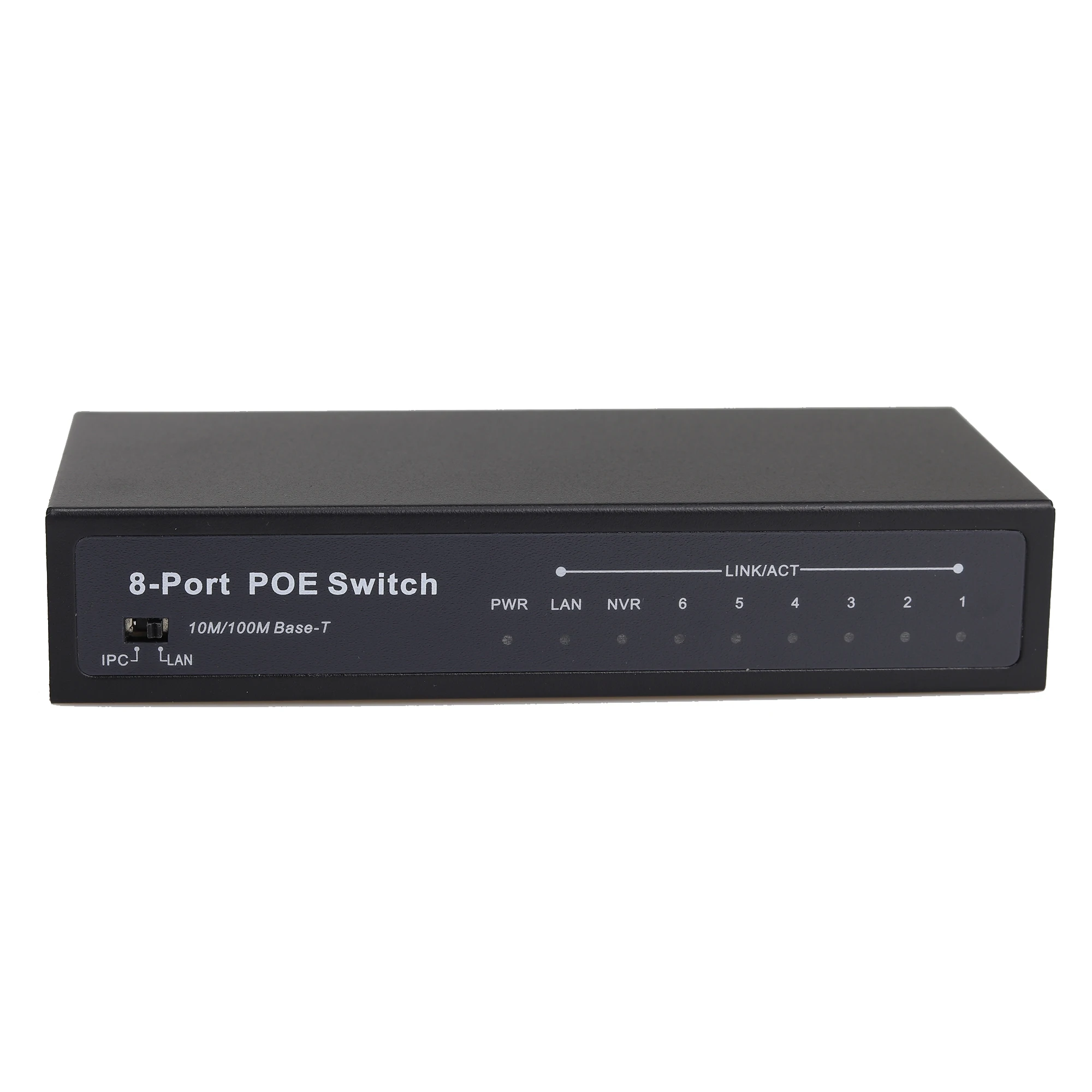 24 В 8 портов POE коммутатор Ethernet 100 Мбит/с сети IP камеры беспроводной AP 6+ 2 сетевые коммутаторы 108 ВТ PoE концентратор