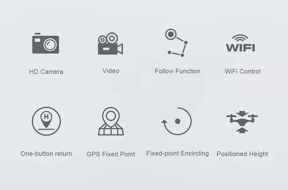 SG900 складной Квадрокоптер 2,4 ГГц 1080P HD камера wifi FPV gps Дрон с фиксированной точкой Новое поступление Прямая поставка