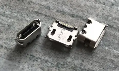 100 шт./лот очень часто используемый порт для зарядки mirco usb | Обустройство дома
