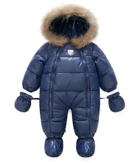 hot sell winter newborn overalls cold-proof warm Baby Romper Outdoor For winter coat