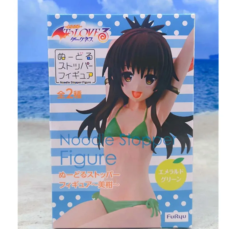 Аниме богиня любви Микан Юки бикини ver. Сидячая позиция ПВХ аниме сексуальные