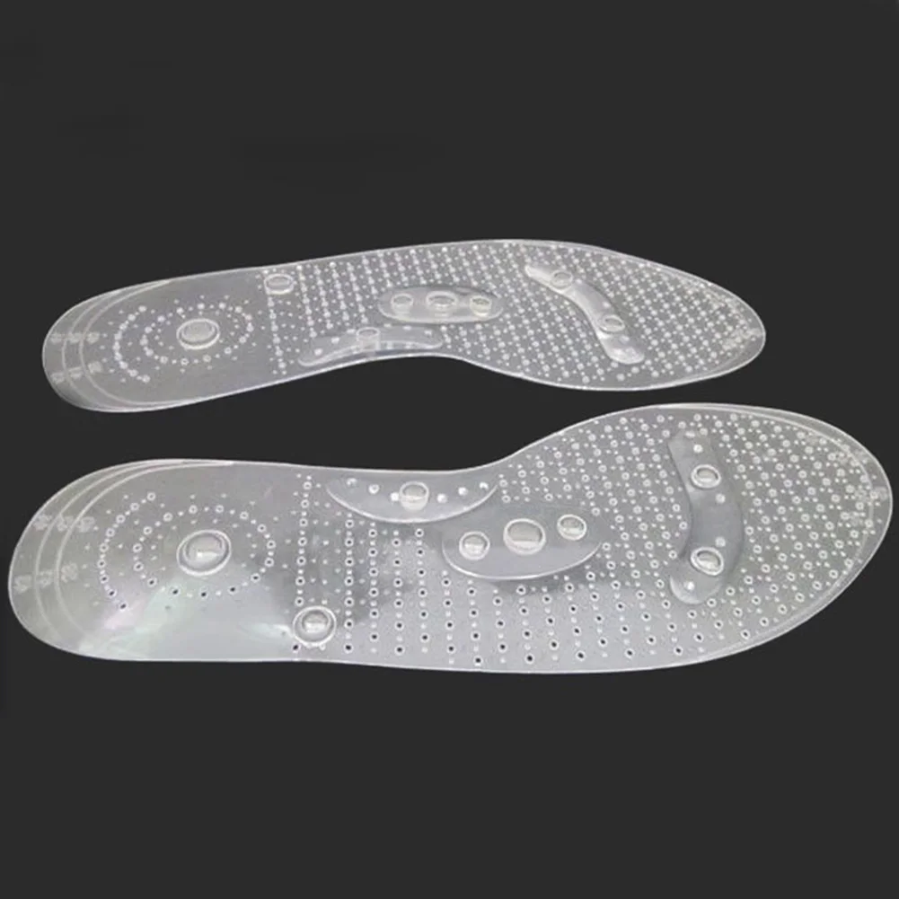 Женские Мужские Стельки массажный Ортез для похудения мягкий ПВХ Анти-усталость