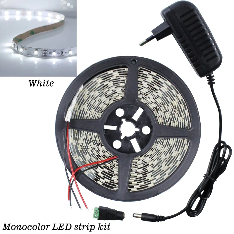 WFTCL Комплект подсветки LED-лента светодиодная лента RGB SMD 3528 5050 Влагозащищенная