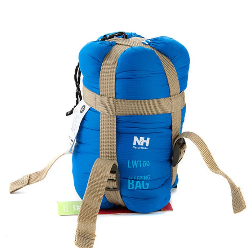 Сверхлегкий спальный мешок для взрослых двойной кемпинга уличные спальные мешки