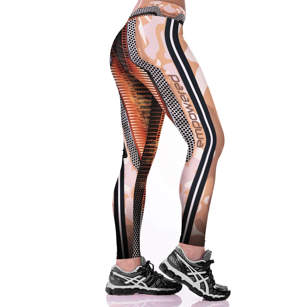 Леггинсы унисекс с 3D Цифровым принтом эластичные в стиле хип хоп|fitness legging|digital