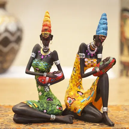 Креативные аксессуары украшения для сада африканские фигурки сувениры