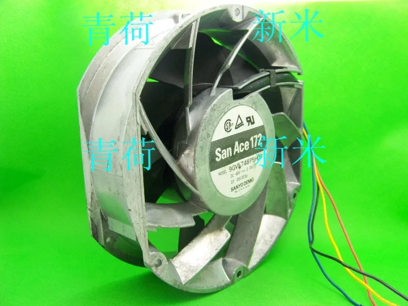 Б/у электросварочный аппарат SANYO DENKI SAN ACE 17251 9GV5748P5H09 48 в 2 А |