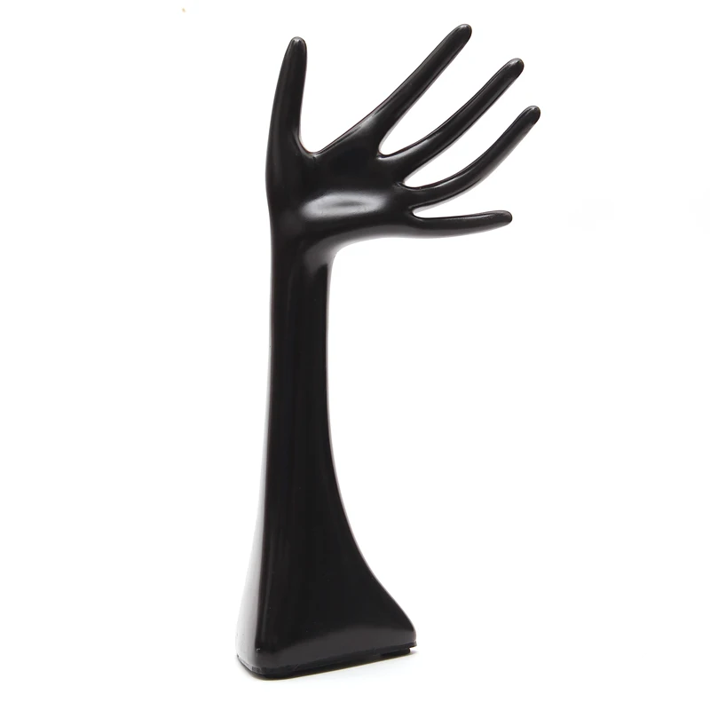 New Arrival!Sale promotion black and white Fiberglass vintage female mannequin hand for rings&ampjewelry display | Дом и сад