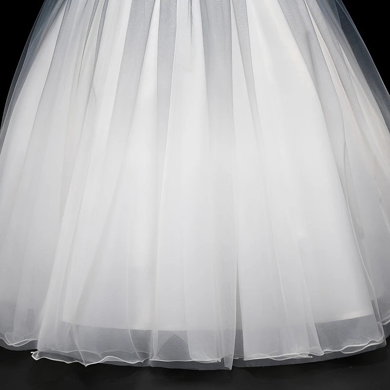 Ruthshen 2020 новые платья для Quinceanera с открытыми плечами короткими рукавами Пышное