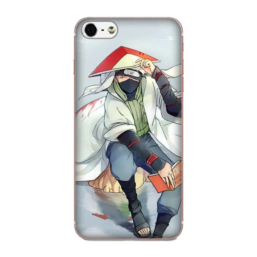 Hatake Kakashi Chidori Naruto для Samsung Galaxy Note 5 8 9 S3 S4 S5 S6 S7 S8 S9 S10 mini Edge Plus Lite|Чехлы-накладки| |