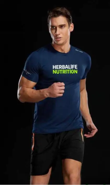 HERBALIF дышащая футболка для мотокросса MTB мотоциклетная рубашка захватывающая одежда для езды на велосипеде Горный гоночный велосипед - Цвет: Серебристый