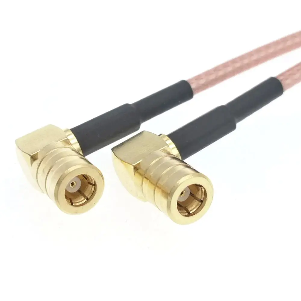 SMB Женский прямой угол к RF ОТРЕЗОК кабеля RG316 8 &quot20 см|female female|female to femalefemale cable |
