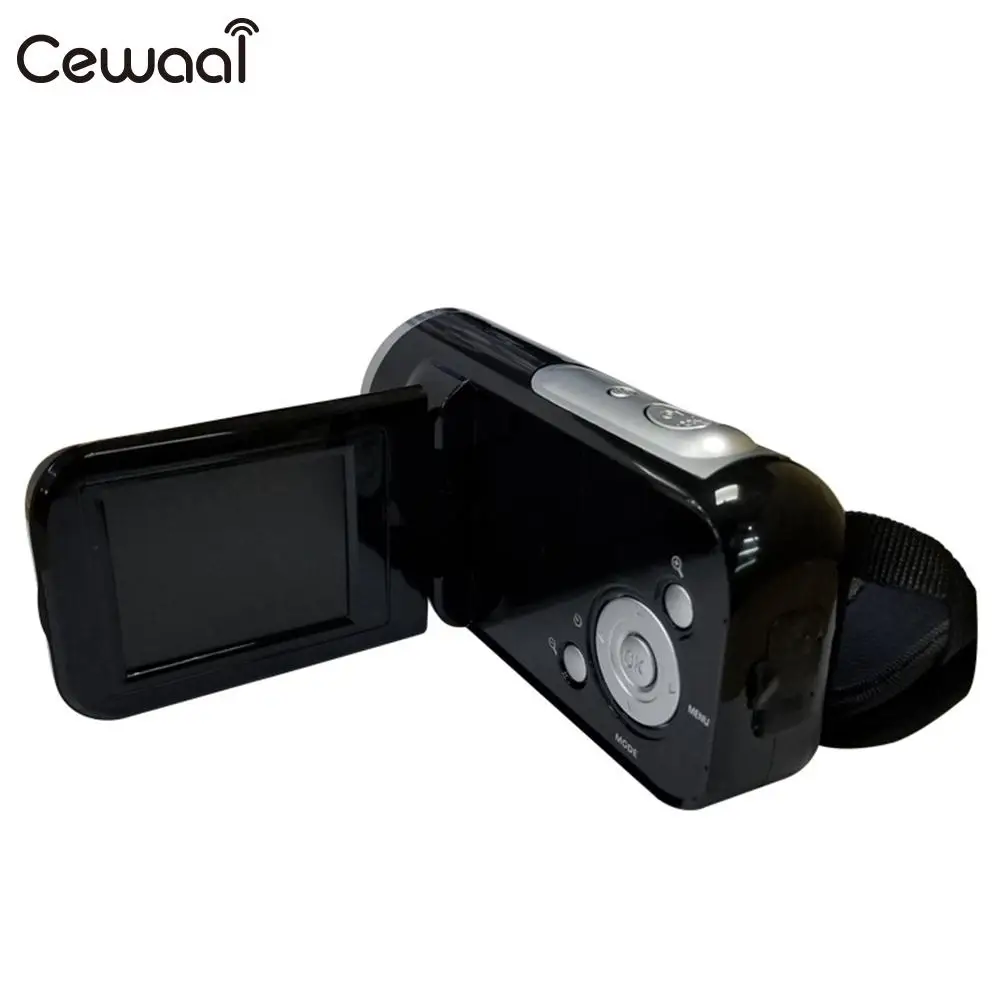 Камера Cewaal с 4 кратным увеличением FULL HD 2 дюйма ЖК дисплей 1080 МП видеокамера P