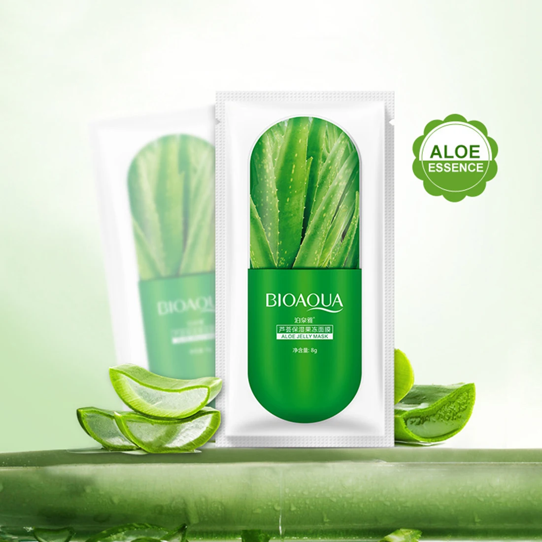 Женская маска для лица BIOAQUA 10 шт. желе ухода за кожей глубокое увлажнение