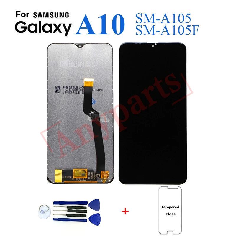 Оригинальный дисплей для Samsung A10 A105 SM A105F A105G сменный ЖК экран модуль экрана|Экраны