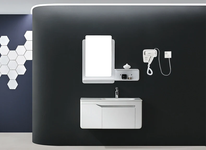 ЕС CN Plug 110 В 220 в сухой отель ванная комната дома сушилка для волос в ванной сухой кожи Подвесной Настенный фен