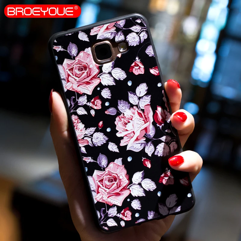 BROEYOUE Case For Huawei Honor 6X 7X 9 Lite Nova 2 Plus 3E P20 P10 P9 P8 Relief Silicone Ultra Thin Cases Back Cover |