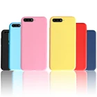 Чехол для Huawei Y6 Prime 2018, Huawei Y6 2018, силиконовый мягкий чехол из ТПУ, бампер для телефона Huawei Y6 2018