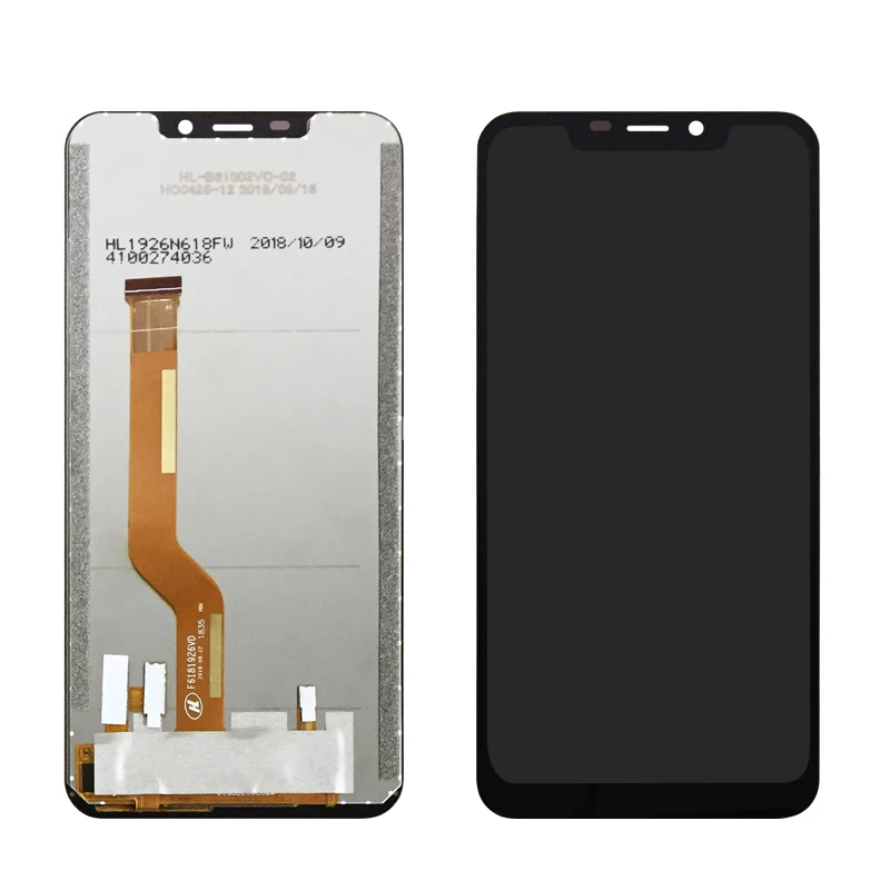 WEICHENG Высокое качество Замена для 6,18 дюймов Oukitel C12 Pro ЖК-дисплей и кодирующий преобразователь сенсорного экрана в сборе+ Бесплатные инструменты