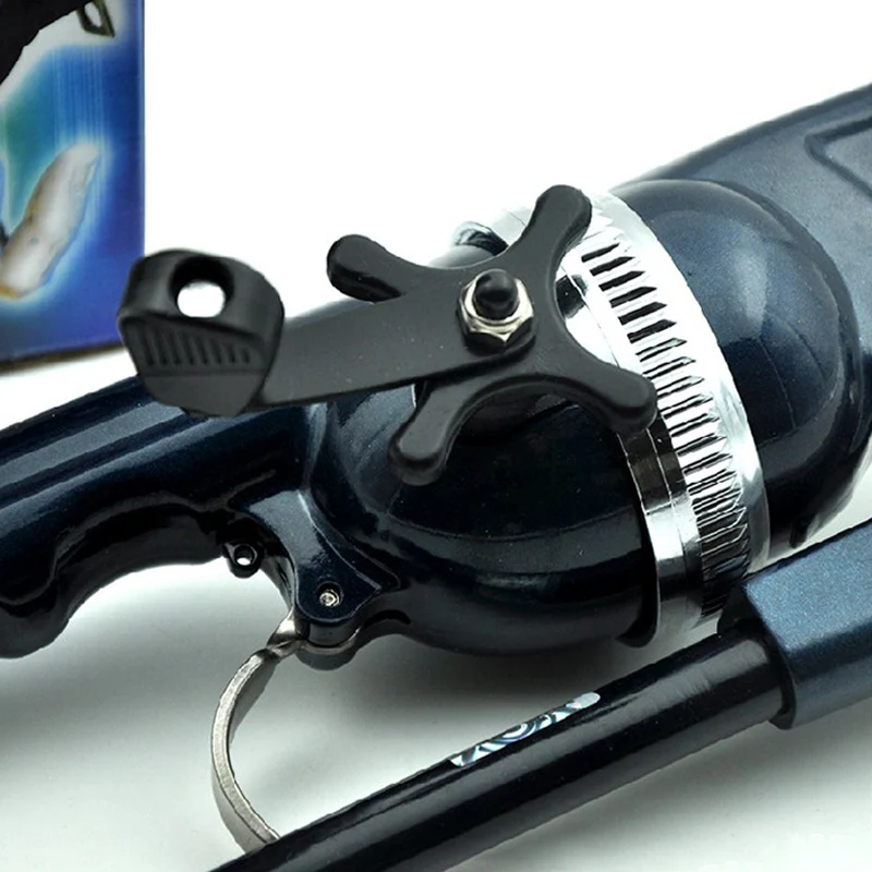 Зимняя спиннинговая Удочка комбо телескопические ледяные удочки и Рыболовная