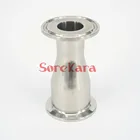 114 мм поворот на 89 мм OD 304 нержавеющая сталь санитарный наконечник концентический редуктор трубный фитинг Tri Clamp