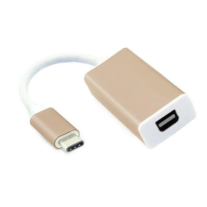 Горячая продажа USB3.1 Type-c для Mini DisplayPort адаптер USB-C DP конвертер Macbook |