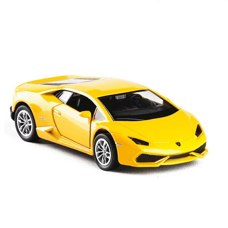 1 шт. 1:36 модель автомобиля литая из металлического сплава для модели Gallardo LP570 LP610