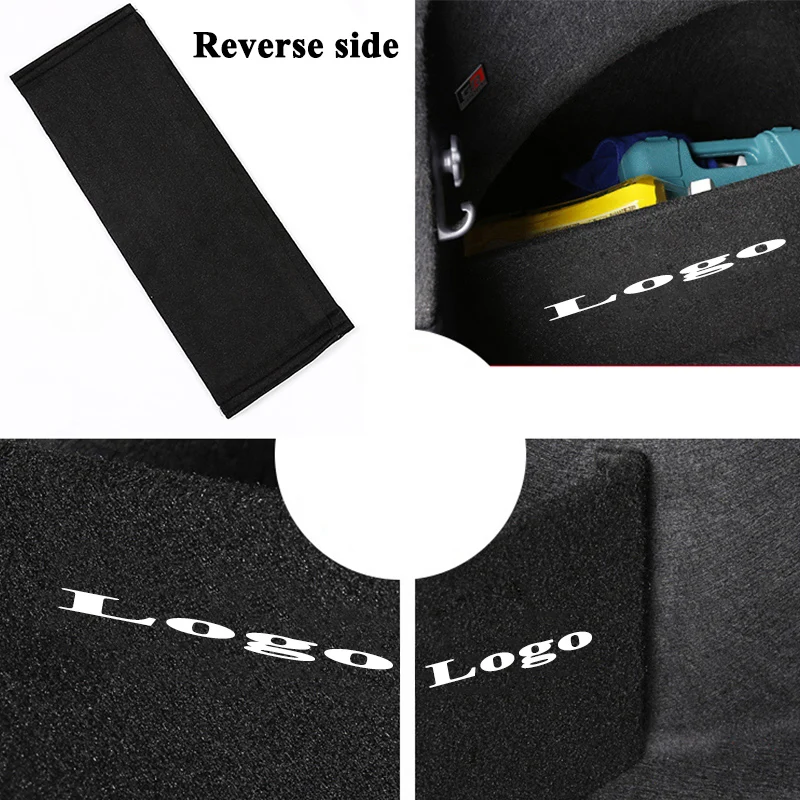 Органайзер для багажника автомобиля боковая перегородка декоративная доска