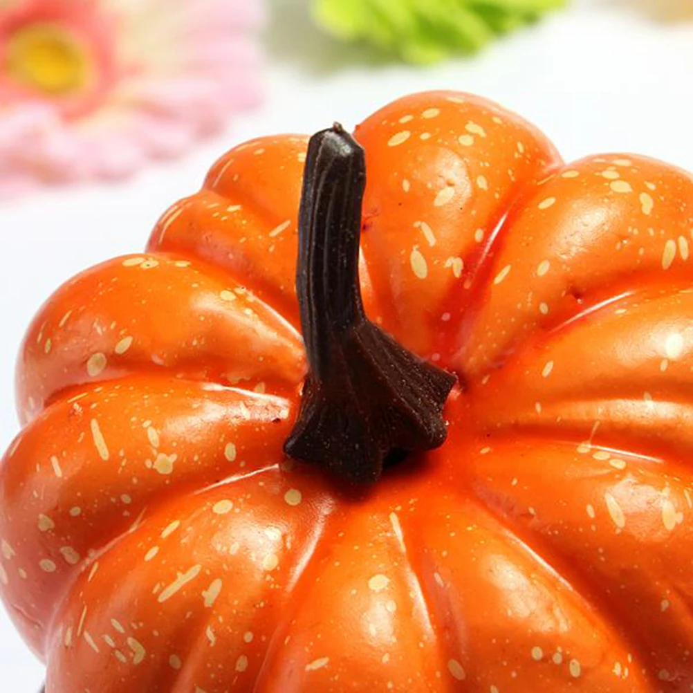 2 шт./лот 8 5 см имитация овощей Тыква модель искусственный фруктовый отель