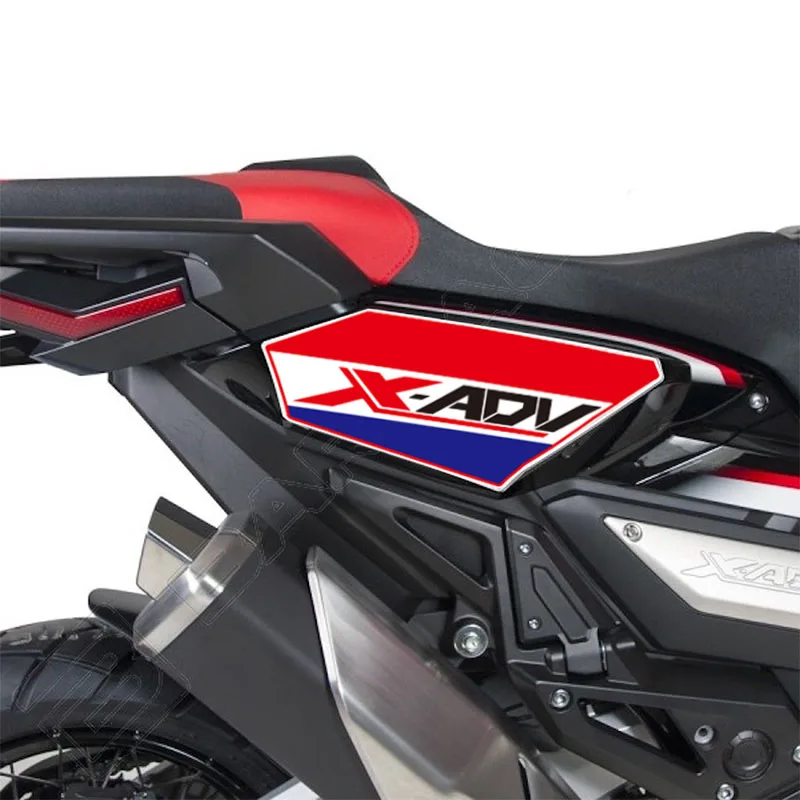 Последний стиль мотоцикл стикер комплект фланг для Honda X-adv xadv 750 - Цвет: Армейский зеленый
