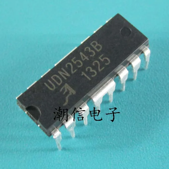 

Free shipping new%100 UDN2543B DIP-16