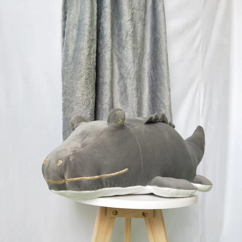 

Crocodile plush toy net red doll shark pillow doll girl lovely pillow