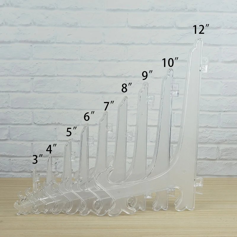 

Clear Plastic Easels or Stand / Plate Holders to Display Pictures or Other Items at Weddings, Home Decoration, Birthdays, Tables