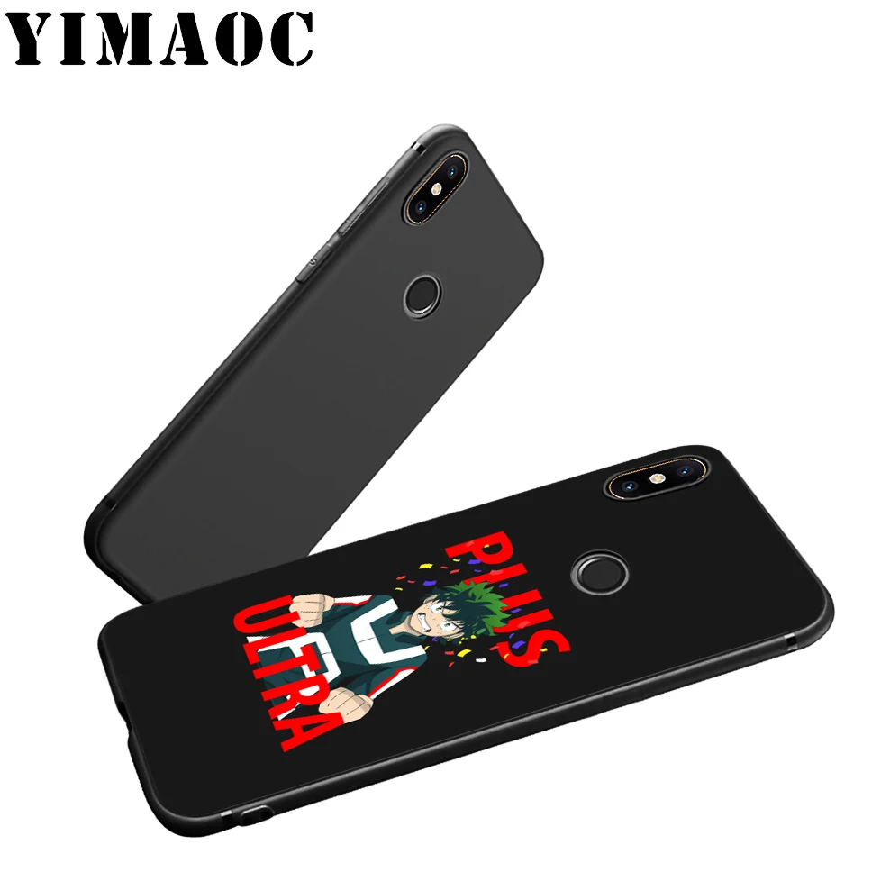 Мягкий силиконовый чехол YIMAOC DNZ Anime senpai Waifu для Xiaomi Redmi Note 9 Mi 8 Se 7 6 6A A1 A2 4X 4A 5A 5 MAX 3 MiA1 |
