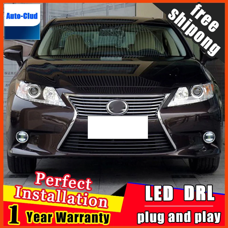 Стайлинг автомобиля светодиодный ные Противотуманные фары для Lexus CT200h 2012-2015 с