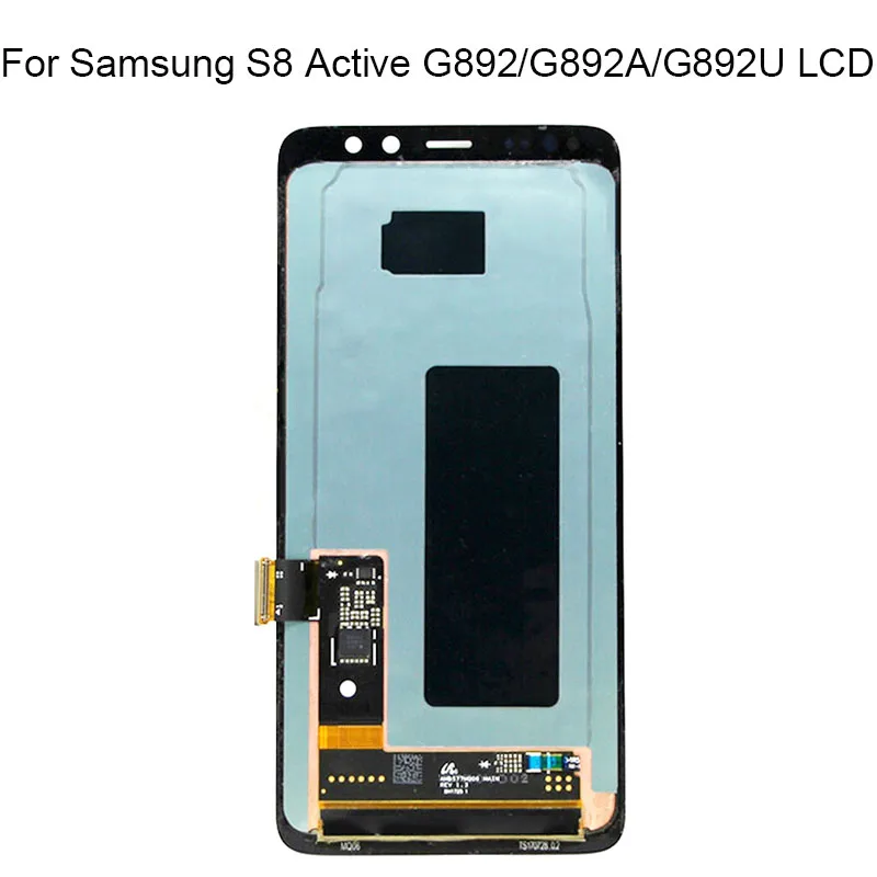 Super Amoled для Samsung Galaxy S8 Active ЖК дисплей сенсорный экран дигитайзер в сборе G892 SM G892A g892U