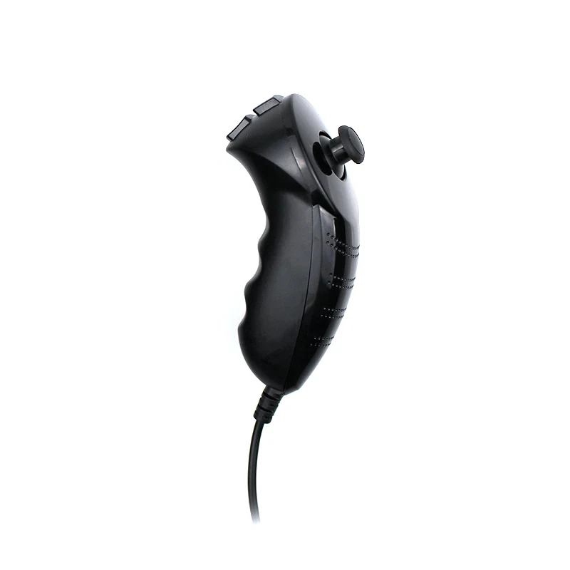 Nunchuck black Bluetooth беспроводной контроллер для wii с пультом ду Motion Plus с Nunchuck для nind wii геймпад джойстик беспроводной - Цвет: Nunchuck black