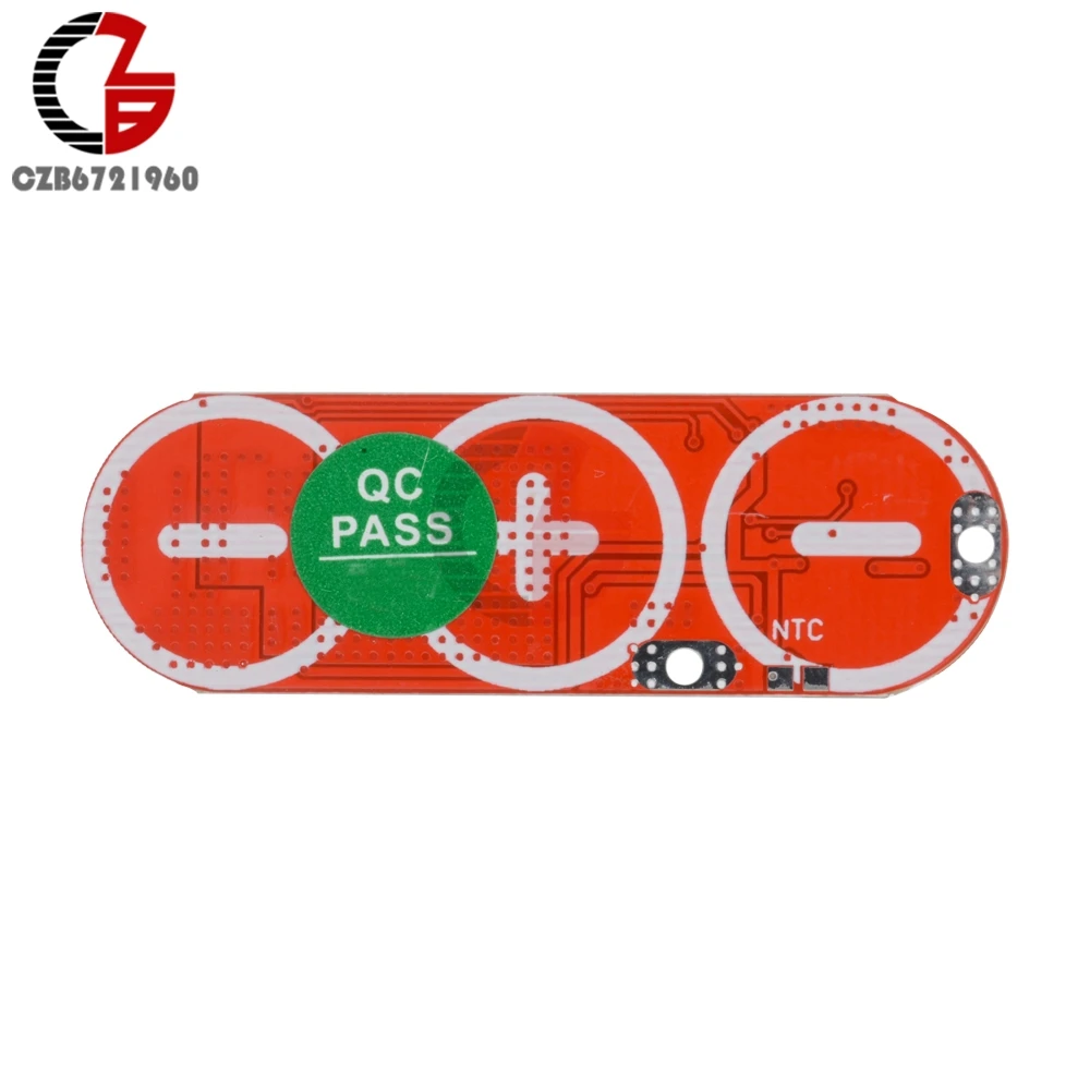 25A 3 S/4S/5S 18650 литиевая батарея зарядная плата BMS литий-ионная батарея защита цепи зарядное устройство Модуль PCM полимер для сотового DIY