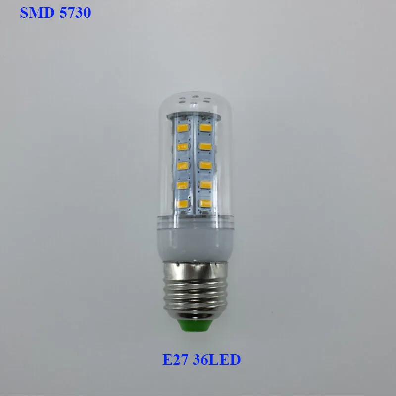 Светодиодная лампа SMD 5730 E27 220 В 24 светодиода 96 светодиодов|led lamp e27|led e27 220vlamp |