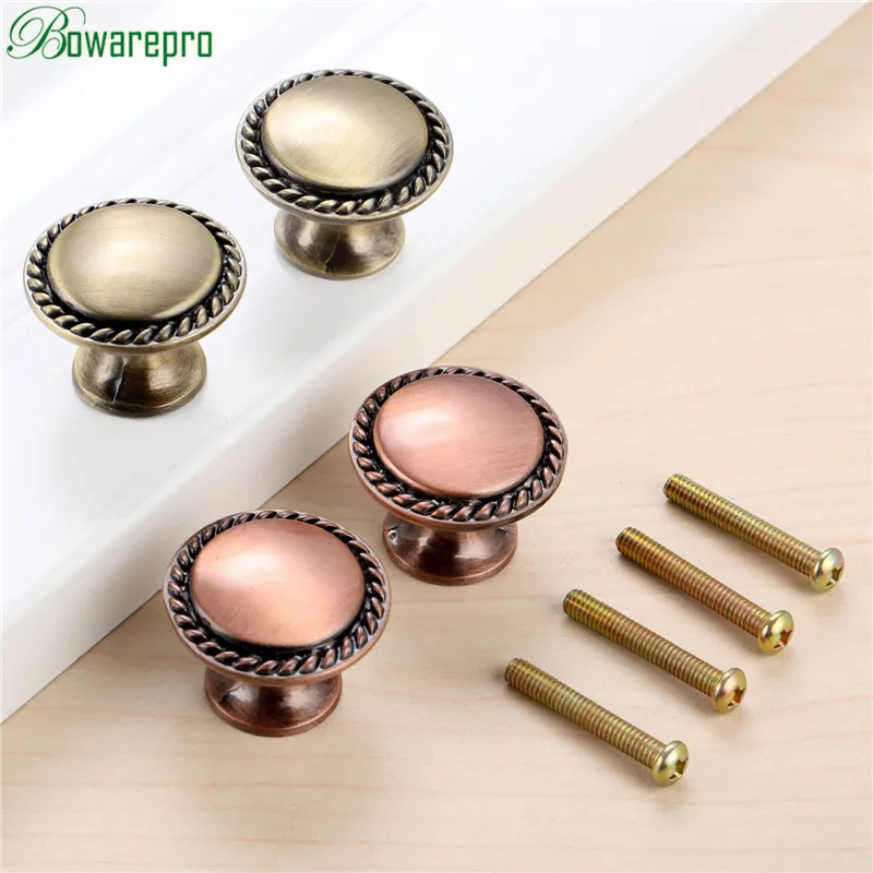 

bowarepro Furniture Handle Drawer Cabinet Cupboard Door Knob Cupboard Kitchen Pull Handles Furniture Hardware European Style *2