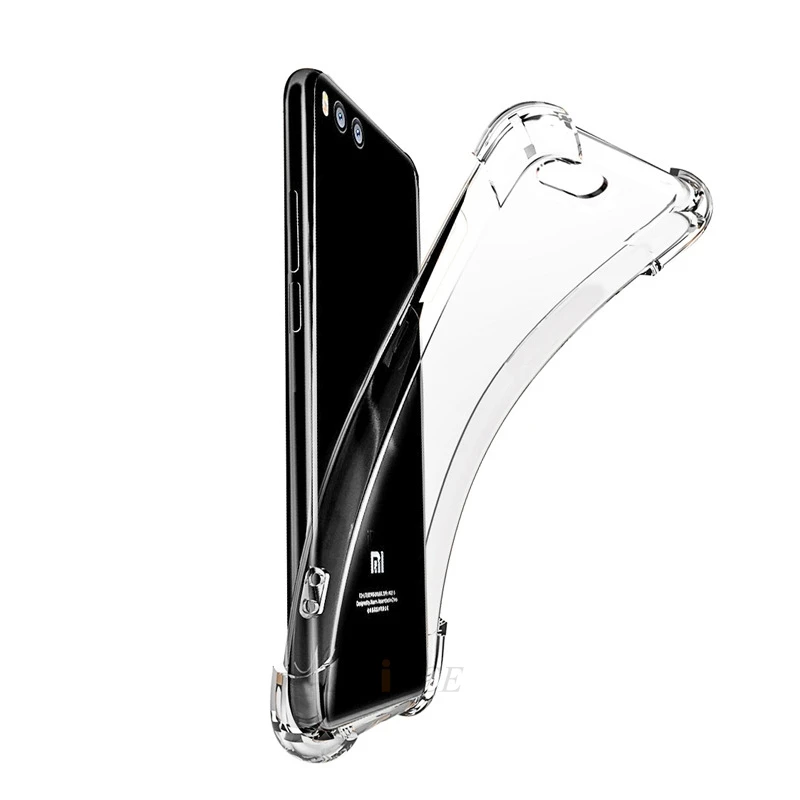Противоударный Прозрачный чехол для телефона из ТПУ Для xiaomi mi max 3 pro 2 x 2s note max3 x2