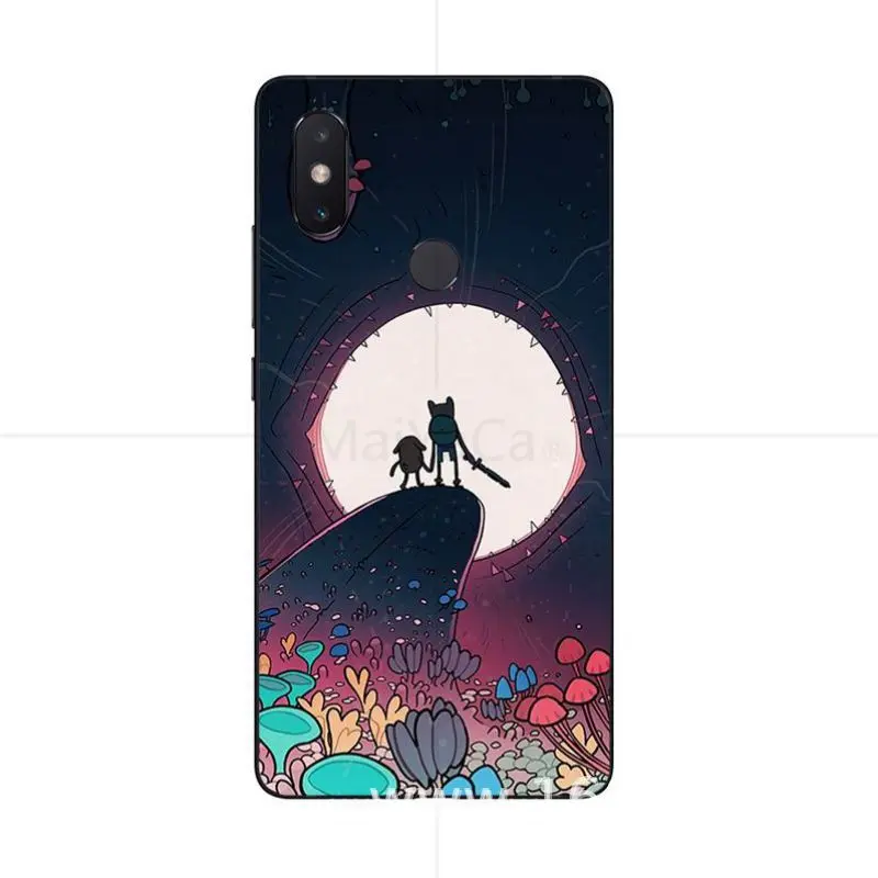 MaiYaCa время приключений с Финном и Джейком аксессуары для телефонов Чехлы Redmi 5 mi