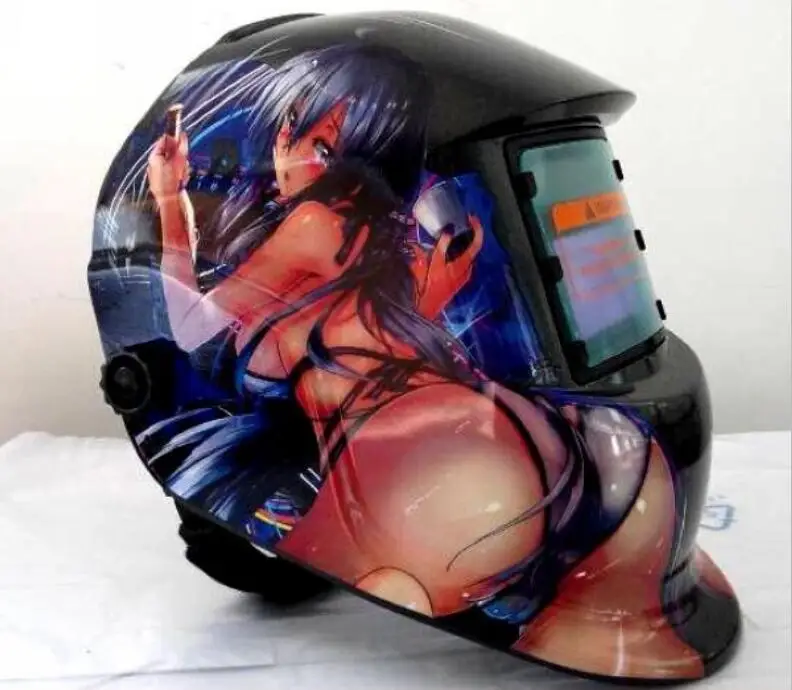 Горячая Распродажа 2018 маска для шлема с автозатемнением и красивым рисунком