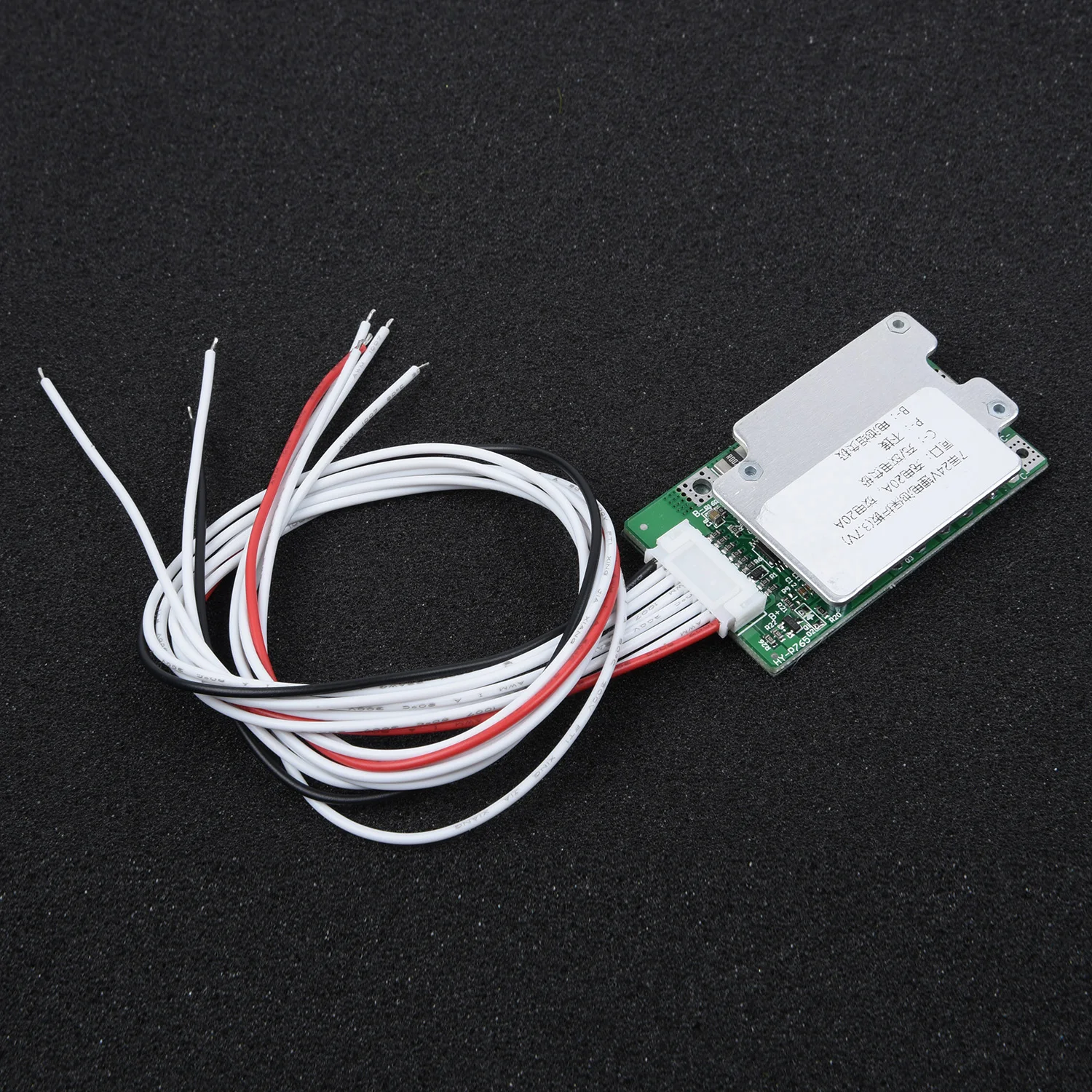 BMS 7S 24V 20A для литий-ионной батареи 18650 Защитная плата ячейка w/цепь балансировки Зарядка батареи 20A BMS 60*34*10 мм 7S