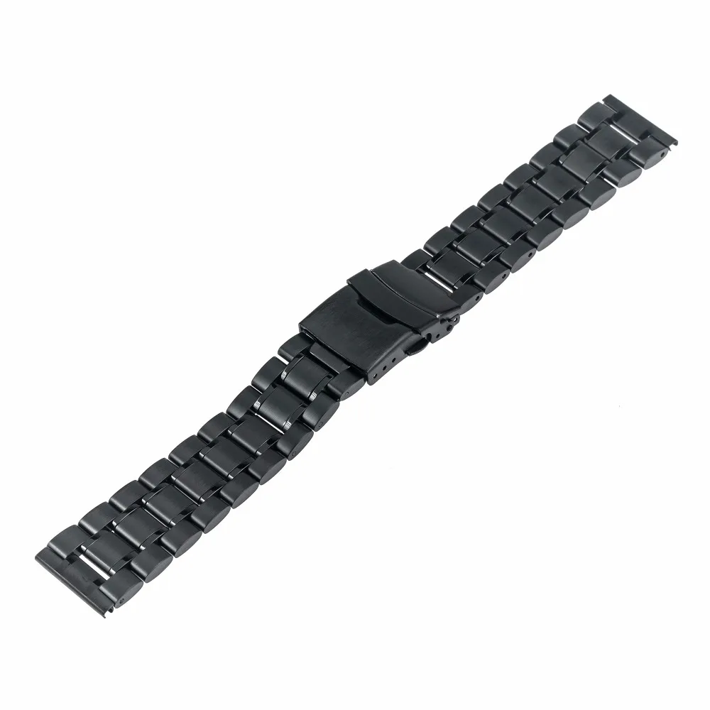 Ремешок из нержавеющей стали для спортивных часов Garmin Vivoactive HR GPS браслет с