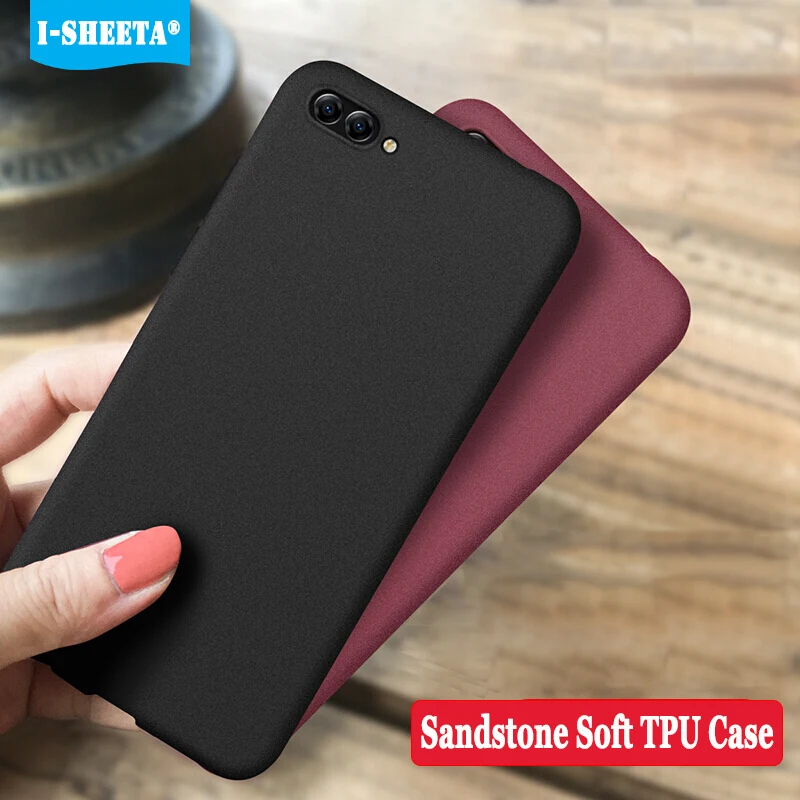 Противоударный мягкий резиновый гелевый Чехол для Xiaomi Redmi 5A Prime Silm Sandstone матовый
