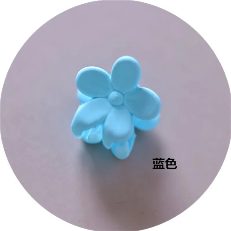 20pcs/lot Children Girls Hair Acrylic Mini crab Claws Clips Jaws Clamps Summer Grips Styling hairpin Accessories | Детская одежда и