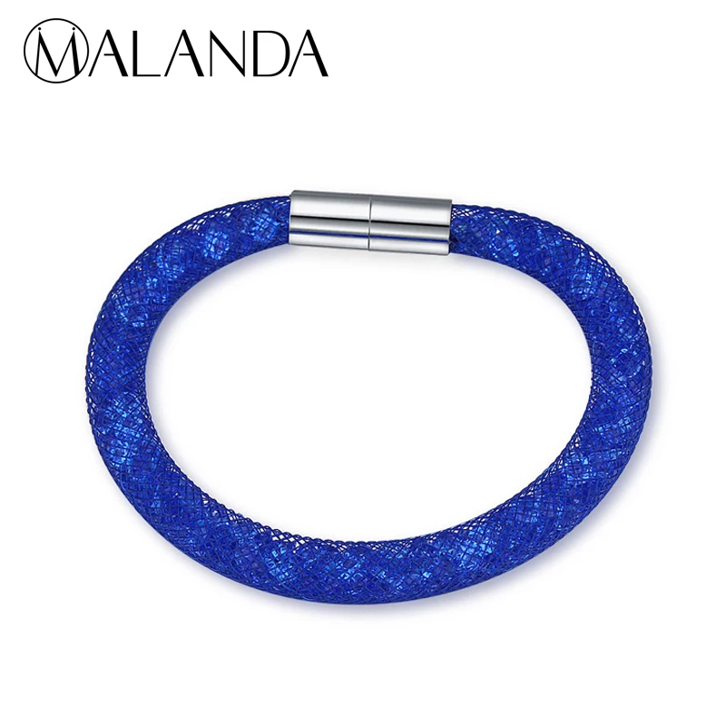 Malanda Новый Magic сумка Браслеты для Для женщин Кристалл от Swarovski браслет модная