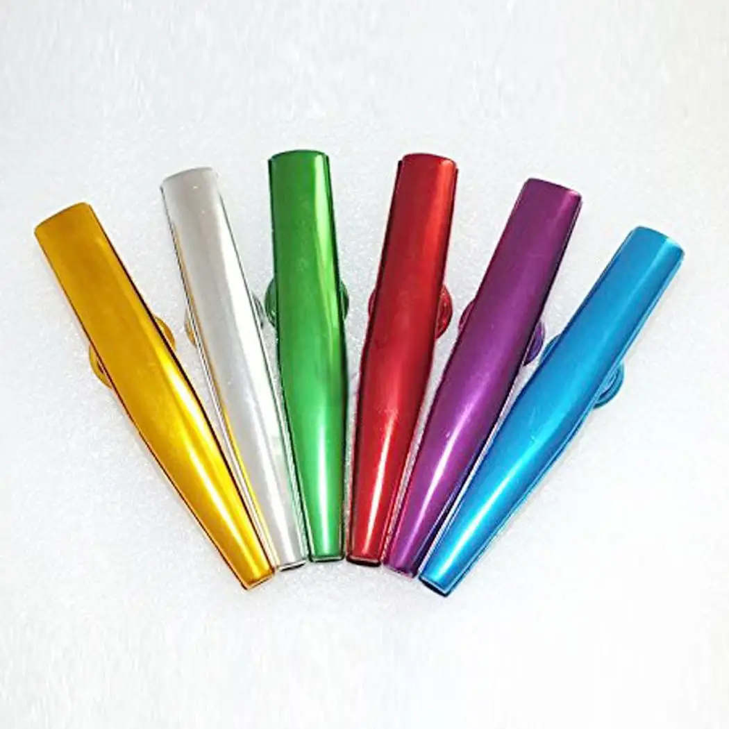 Простой дизайн легкий Kazoo металлический алюминиевый сплав для гитарного